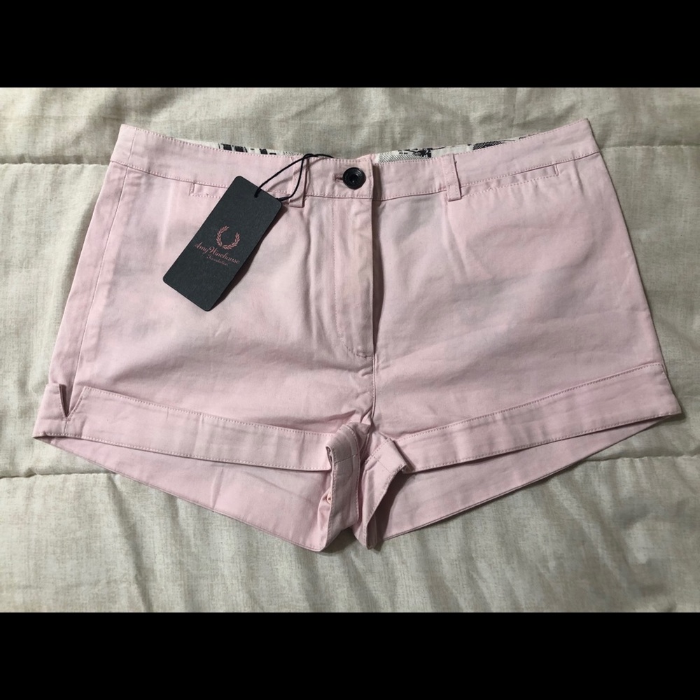 Amy Winehouse collection Fred Perry shorts